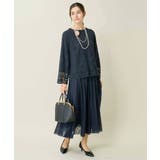 レーススカラップブラウス | a.v.v【WOMEN】 | 詳細画像30 