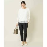 レーススカラップブラウス | a.v.v【WOMEN】 | 詳細画像6 