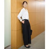 【洗える】ラッフルボウタイブラウス | a.v.v【WOMEN】 | 詳細画像28 