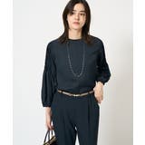 袖コンシャスブラウス | a.v.v【WOMEN】 | 詳細画像1 