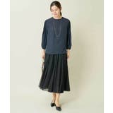 袖コンシャスブラウス | a.v.v【WOMEN】 | 詳細画像12 