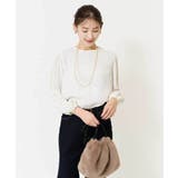 袖コンシャスブラウス | a.v.v【WOMEN】 | 詳細画像14 