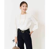 袖コンシャスブラウス | a.v.v【WOMEN】 | 詳細画像16 