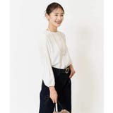 袖コンシャスブラウス | a.v.v【WOMEN】 | 詳細画像17 