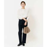 袖コンシャスブラウス | a.v.v【WOMEN】 | 詳細画像18 