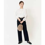 袖コンシャスブラウス | a.v.v【WOMEN】 | 詳細画像19 