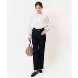 袖コンシャスブラウス | a.v.v【WOMEN】 | 詳細画像21 