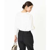 袖コンシャスブラウス | a.v.v【WOMEN】 | 詳細画像23 