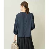 袖コンシャスブラウス | a.v.v【WOMEN】 | 詳細画像8 