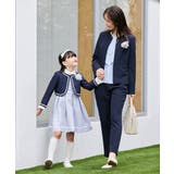 【洗える/ストレッチ】ボウタイメタルチャームブラウス | a.v.v【WOMEN】 | 詳細画像15 