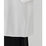 【洗える/ストレッチ】ボウタイメタルチャームブラウス | a.v.v【WOMEN】 | 詳細画像42 