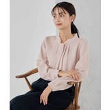 【洗える】ボウタイ風ブラウス | a.v.v【WOMEN】 | 詳細画像11