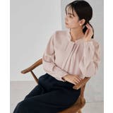 【洗える】ボウタイ風ブラウス | a.v.v【WOMEN】 | 詳細画像12