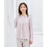 【洗える】ボウタイ風ブラウス | a.v.v【WOMEN】 | 詳細画像17