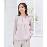 【洗える】ボウタイ風ブラウス | a.v.v【WOMEN】 | 詳細画像18