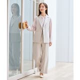 【洗える】ボウタイ風ブラウス | a.v.v【WOMEN】 | 詳細画像21