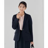 【洗える】ボウタイ風ブラウス | a.v.v【WOMEN】 | 詳細画像23