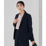 【洗える】ボウタイ風ブラウス | a.v.v【WOMEN】 | 詳細画像24