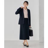 【洗える】ボウタイ風ブラウス | a.v.v【WOMEN】 | 詳細画像25