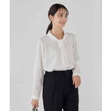 【洗える】ボウタイ風ブラウス | a.v.v【WOMEN】 | 詳細画像29