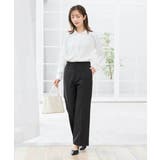 【洗える】ボウタイ風ブラウス | a.v.v【WOMEN】 | 詳細画像36