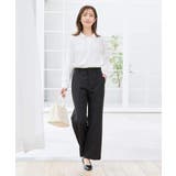 【洗える】ボウタイ風ブラウス | a.v.v【WOMEN】 | 詳細画像37