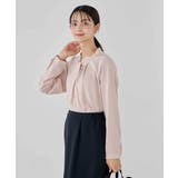 【洗える】ボウタイ風ブラウス | a.v.v【WOMEN】 | 詳細画像4