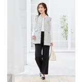 【洗える】ボウタイ風ブラウス | a.v.v【WOMEN】 | 詳細画像43