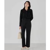 【洗える】ボウタイ風ブラウス | a.v.v【WOMEN】 | 詳細画像47