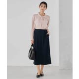 【洗える】ボウタイ風ブラウス | a.v.v【WOMEN】 | 詳細画像5