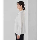 【洗える】ボウタイ風ブラウス | a.v.v【WOMEN】 | 詳細画像51