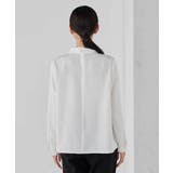 【洗える】ボウタイ風ブラウス | a.v.v【WOMEN】 | 詳細画像52