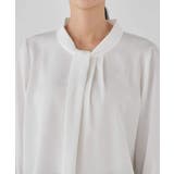 【洗える】ボウタイ風ブラウス | a.v.v【WOMEN】 | 詳細画像53