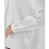 【洗える】ボウタイ風ブラウス | a.v.v【WOMEN】 | 詳細画像55