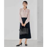 【洗える】ボウタイ風ブラウス | a.v.v【WOMEN】 | 詳細画像8