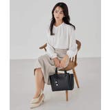 【洗える】タックネックブラウス | a.v.v【WOMEN】 | 詳細画像19