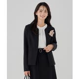 【洗える】タックネックブラウス | a.v.v【WOMEN】 | 詳細画像22