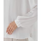 【洗える】タックネックブラウス | a.v.v【WOMEN】 | 詳細画像29