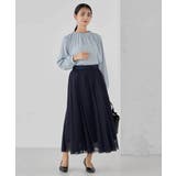 【洗える】タックネックブラウス | a.v.v【WOMEN】 | 詳細画像6