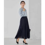 【洗える】タックネックブラウス | a.v.v【WOMEN】 | 詳細画像7