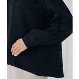 サテンバックフレアブラウス【洗える/速乾/毛玉になりにくい/イージーケア】 | a.v.v【WOMEN】 | 詳細画像34