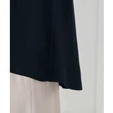 サテンバックフレアブラウス【洗える/速乾/毛玉になりにくい/イージーケア】 | a.v.v【WOMEN】 | 詳細画像35