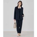 2WAYサテン襟付きペプラムブラウス | a.v.v【WOMEN】 | 詳細画像14