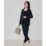 2WAYサテン襟付きペプラムブラウス | a.v.v【WOMEN】 | 詳細画像15