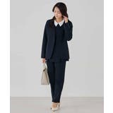 2WAYサテン襟付きペプラムブラウス | a.v.v【WOMEN】 | 詳細画像16