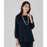 2WAYサテン襟付きペプラムブラウス | a.v.v【WOMEN】 | 詳細画像18