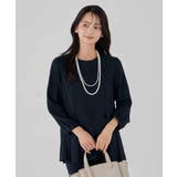 2WAYサテン襟付きペプラムブラウス | a.v.v【WOMEN】 | 詳細画像20