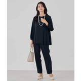 2WAYサテン襟付きペプラムブラウス | a.v.v【WOMEN】 | 詳細画像23