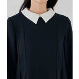 2WAYサテン襟付きペプラムブラウス | a.v.v【WOMEN】 | 詳細画像51