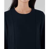 2WAYサテン襟付きペプラムブラウス | a.v.v【WOMEN】 | 詳細画像52